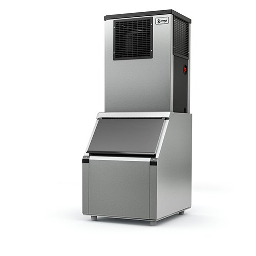 Máquina de gelo Everest EGC 75M/30 vista diagonal