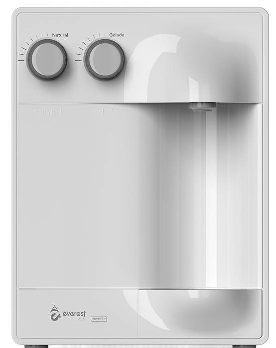 Purificador Everest Plus Inverter+ branco